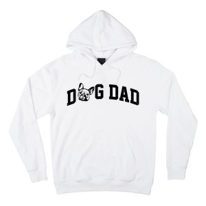 Dog Dad French Bulldog Hoodie