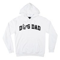 Dog Dad French Bulldog Hoodie