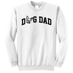 Dog Dad French Bulldog Sweatshirt