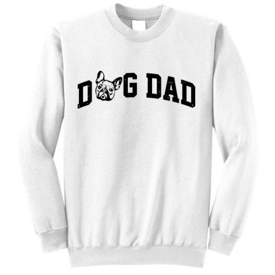 Dog Dad French Bulldog Sweatshirt