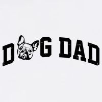 Dog Dad French Bulldog Sweatshirt