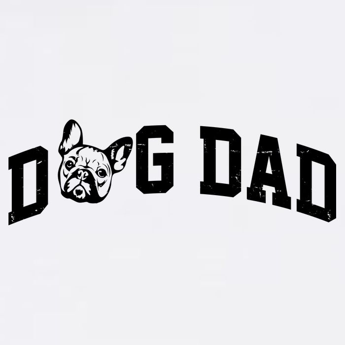Dog Dad French Bulldog Sweatshirt
