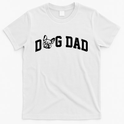 Dog Dad French Bulldog T-Shirt