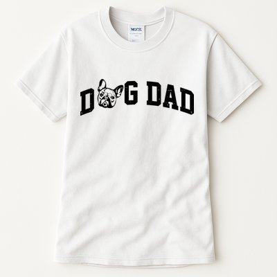 Dog Dad French Bulldog Tall T-Shirt