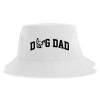 Dog Dad French Bulldog Sustainable Bucket Hat