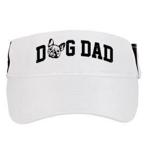 Dog Dad French Bulldog Adult Drive Performance Visor