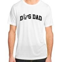 Dog Dad French Bulldog Adult ChromaSoft Performance T-Shirt