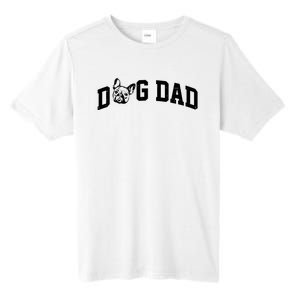 Dog Dad French Bulldog Tall Fusion ChromaSoft Performance T-Shirt