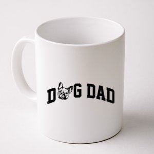 Dog Dad French Bulldog Coffee Mug