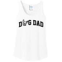 Dog Dad French Bulldog Ladies Essential Tank