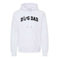 Dog Dad French Bulldog Premium Hoodie