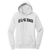 Dog Dad French Bulldog Women's Pullover Hoodie