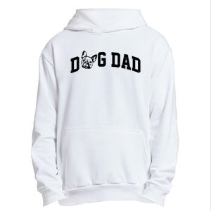 Dog Dad French Bulldog Urban Pullover Hoodie