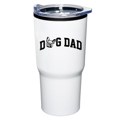 Dog Dad French Bulldog Tumbler