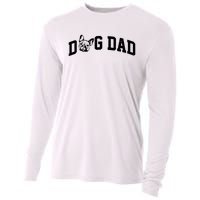 Dog Dad French Bulldog Cooling Performance Long Sleeve Crew