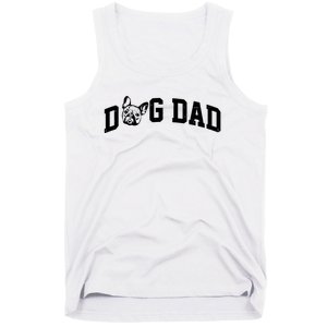 Dog Dad French Bulldog Tank Top