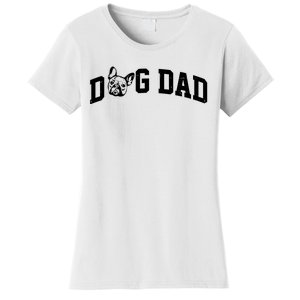 Dog Dad French Bulldog Women's T-Shirt