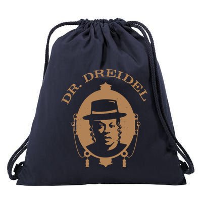 Dr. Dreidel Funny Hanukkah Drawstring Bag