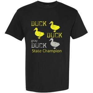 Duck Duck Gray Duck Minnesota Garment-Dyed Heavyweight T-Shirt