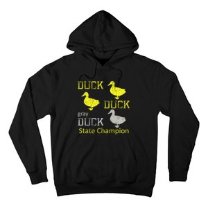 Duck Duck Gray Duck Minnesota Hoodie