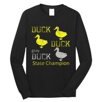 Duck Duck Gray Duck Minnesota Long Sleeve Shirt