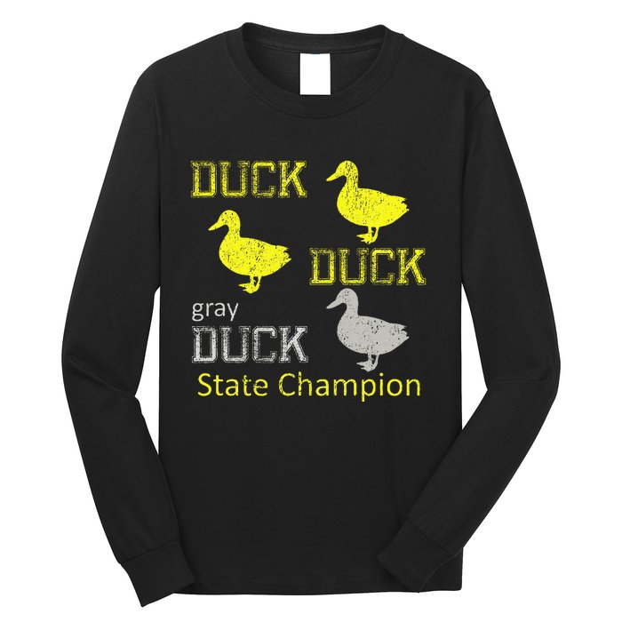 Duck Duck Gray Duck Minnesota Long Sleeve Shirt