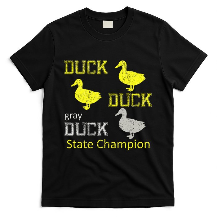Duck Duck Gray Duck Minnesota T-Shirt