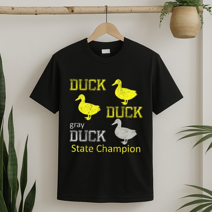 Duck Duck Gray Duck Minnesota T-Shirt