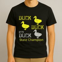 Duck Duck Gray Duck Minnesota T-Shirt