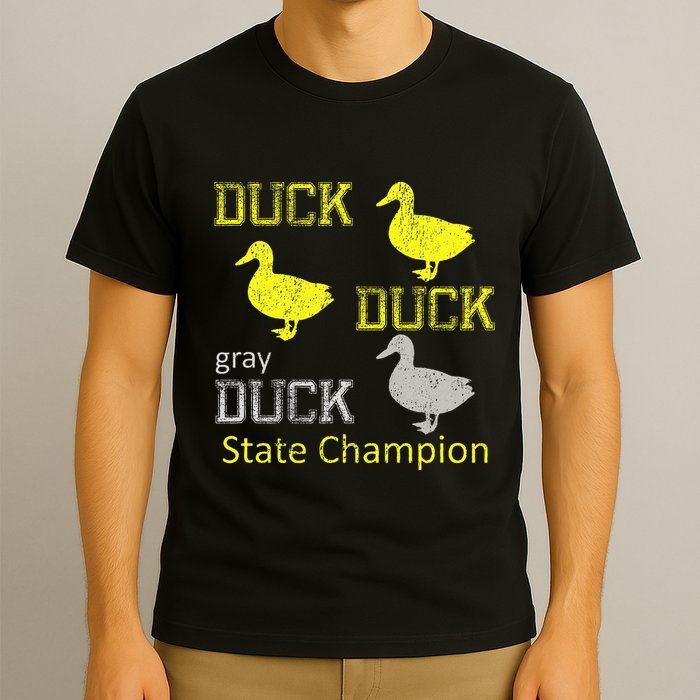 Duck Duck Gray Duck Minnesota T-Shirt