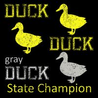Duck Duck Gray Duck Minnesota T-Shirt