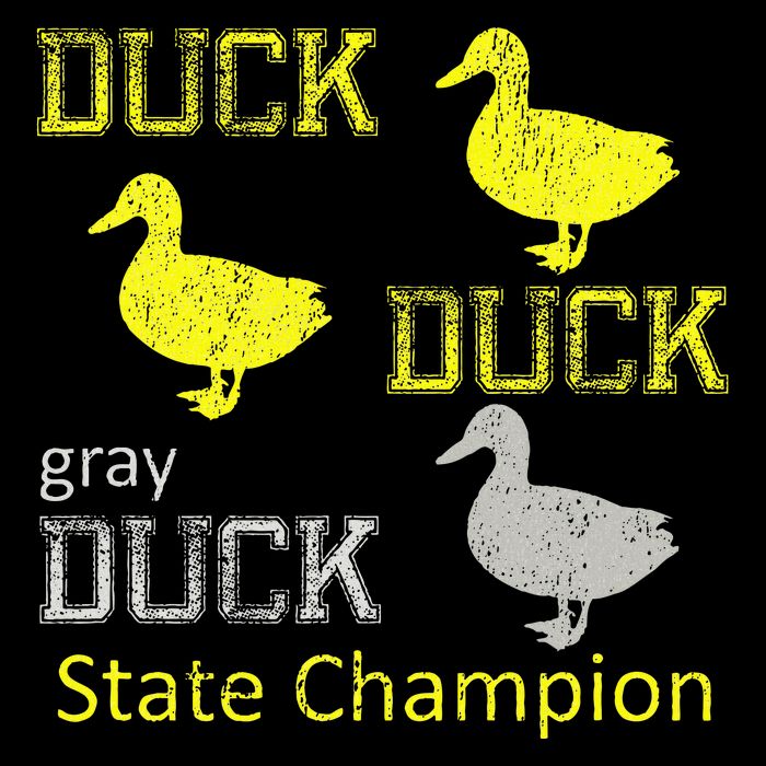 Duck Duck Gray Duck Minnesota T-Shirt