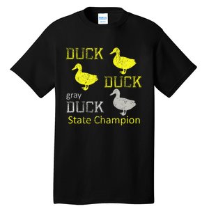 Duck Duck Gray Duck Minnesota Tall T-Shirt