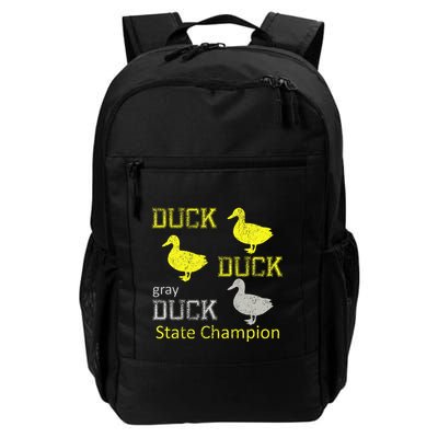 Duck Duck Gray Duck Minnesota Daily Commute Backpack