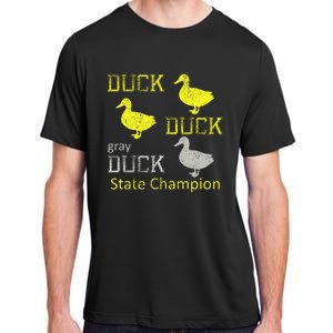 Duck Duck Gray Duck Minnesota Adult ChromaSoft Performance T-Shirt