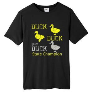 Duck Duck Gray Duck Minnesota Tall Fusion ChromaSoft Performance T-Shirt