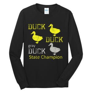 Duck Duck Gray Duck Minnesota Tall Long Sleeve T-Shirt