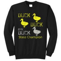 Duck Duck Gray Duck Minnesota Tall Sweatshirt