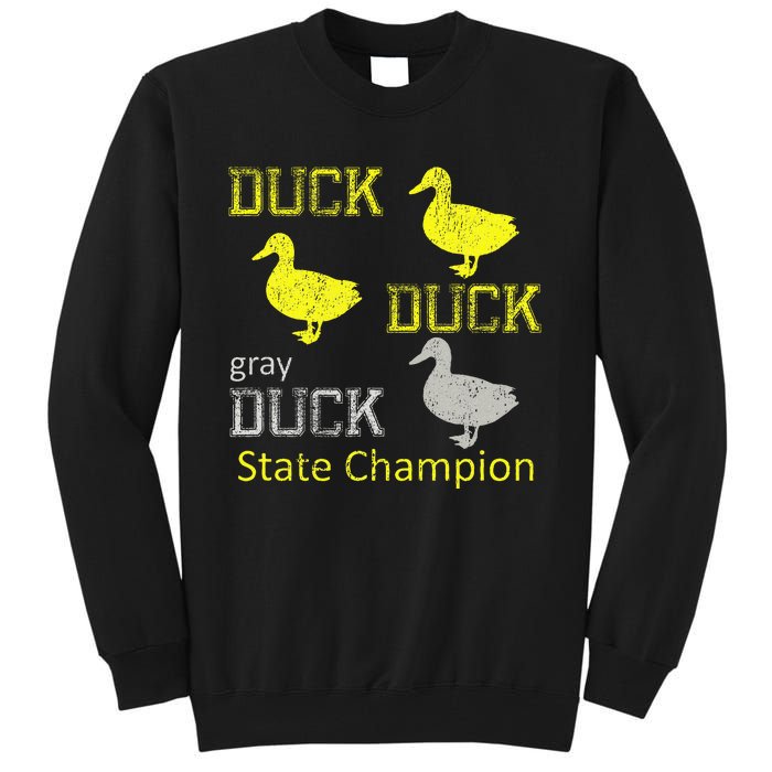 Duck Duck Gray Duck Minnesota Tall Sweatshirt