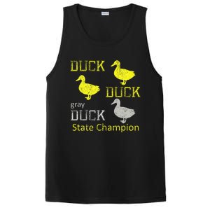 Duck Duck Gray Duck Minnesota PosiCharge Competitor Tank