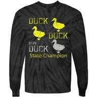 Duck Duck Gray Duck Minnesota Tie-Dye Long Sleeve Shirt