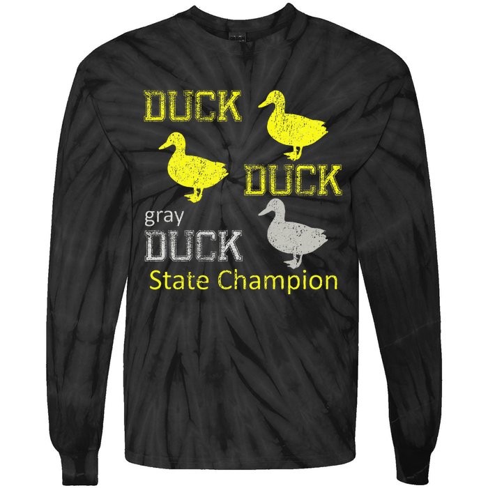 Duck Duck Gray Duck Minnesota Tie-Dye Long Sleeve Shirt