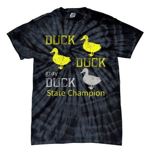 Duck Duck Gray Duck Minnesota Tie-Dye T-Shirt