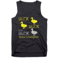 Duck Duck Gray Duck Minnesota Tank Top