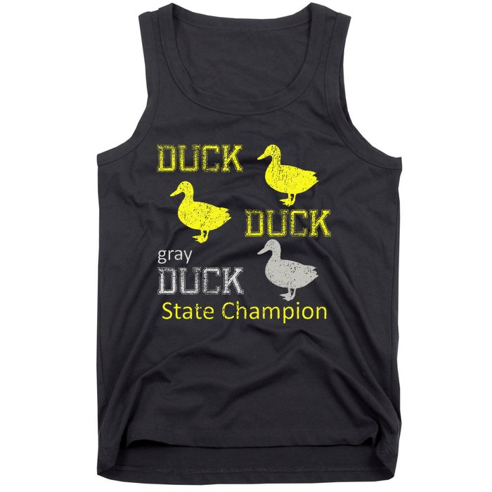 Duck Duck Gray Duck Minnesota Tank Top