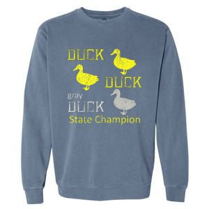 Duck Duck Gray Duck Minnesota Garment-Dyed Sweatshirt