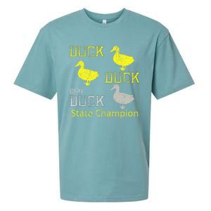 Duck Duck Gray Duck Minnesota Sueded Cloud Jersey T-Shirt