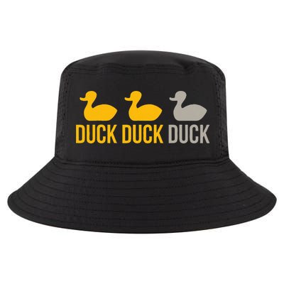 Duck Duck Grey Duck Minnesota Cool Comfort Performance Bucket Hat