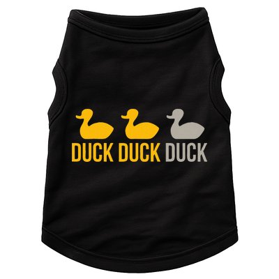 Duck Duck Grey Duck Minnesota Doggie Tank