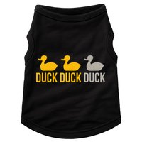 Duck Duck Grey Duck Minnesota Doggie Tank